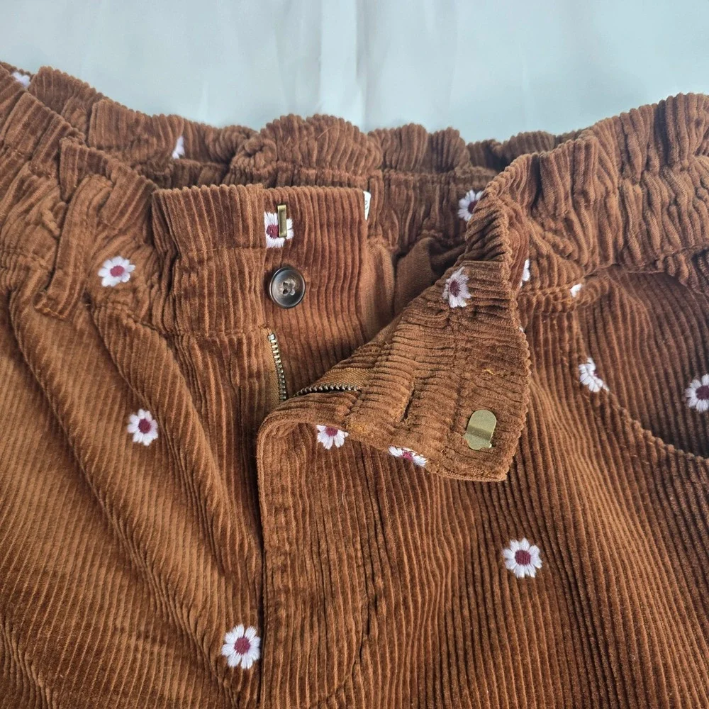 Madewell corduroy shorts